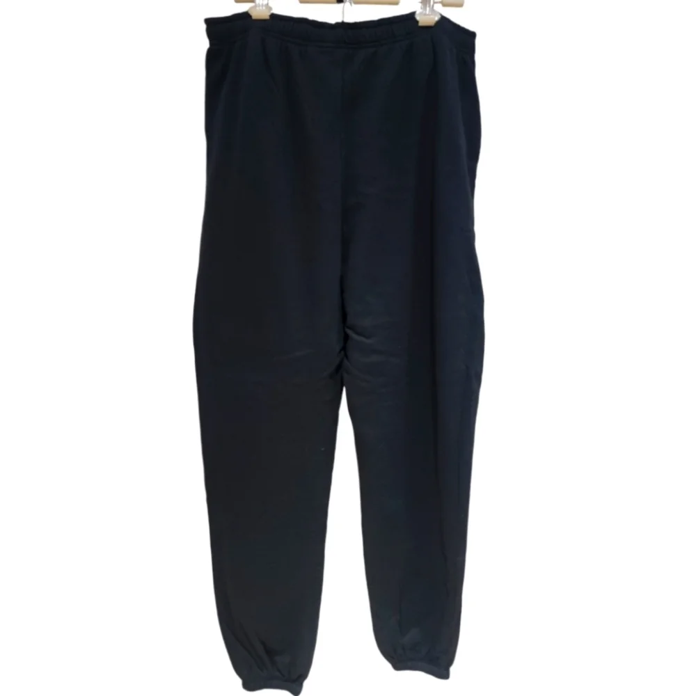 NWOT Assholes Live Forever XXXL Black Sweatpants Joggers 2 Pocket Unisex ALF
